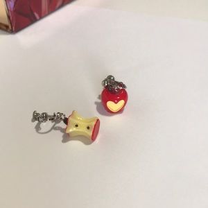 Apple Earrings